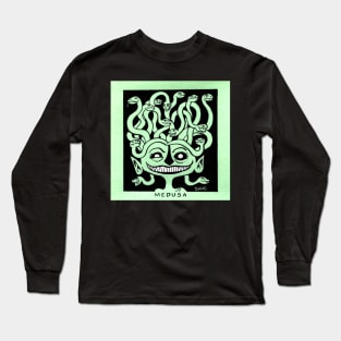 Retro Medusa Long Sleeve T-Shirt